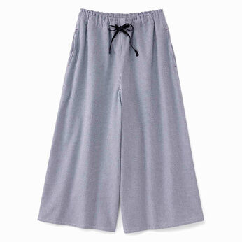 Real Stock | ｆｇサッカーストライプキュロットパンツ