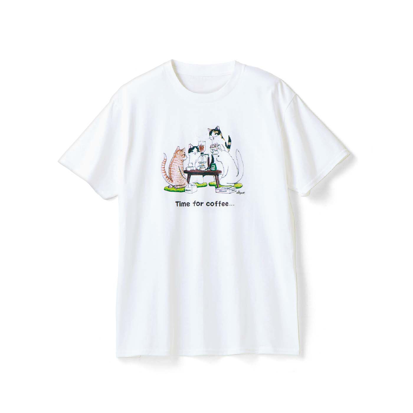 Real Stock|エルクポット×猫部　地域猫チャリティーTシャツ2024
