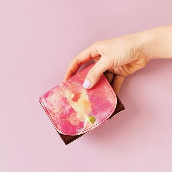 Real Stock | ＣＣＰ　ユニカラートコンパクト財布　華