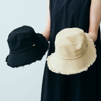 Real Stock | フリンジバケットハット　ＩＥＳ
