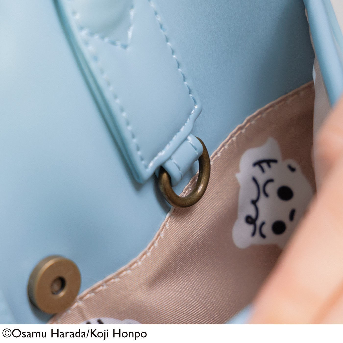 Real Stock|USEDo×OSAMU GOODS　トラッドスタイルの2-WAY　ミニボストンショルダーバッグ|背面ポケットにはDカン付き！