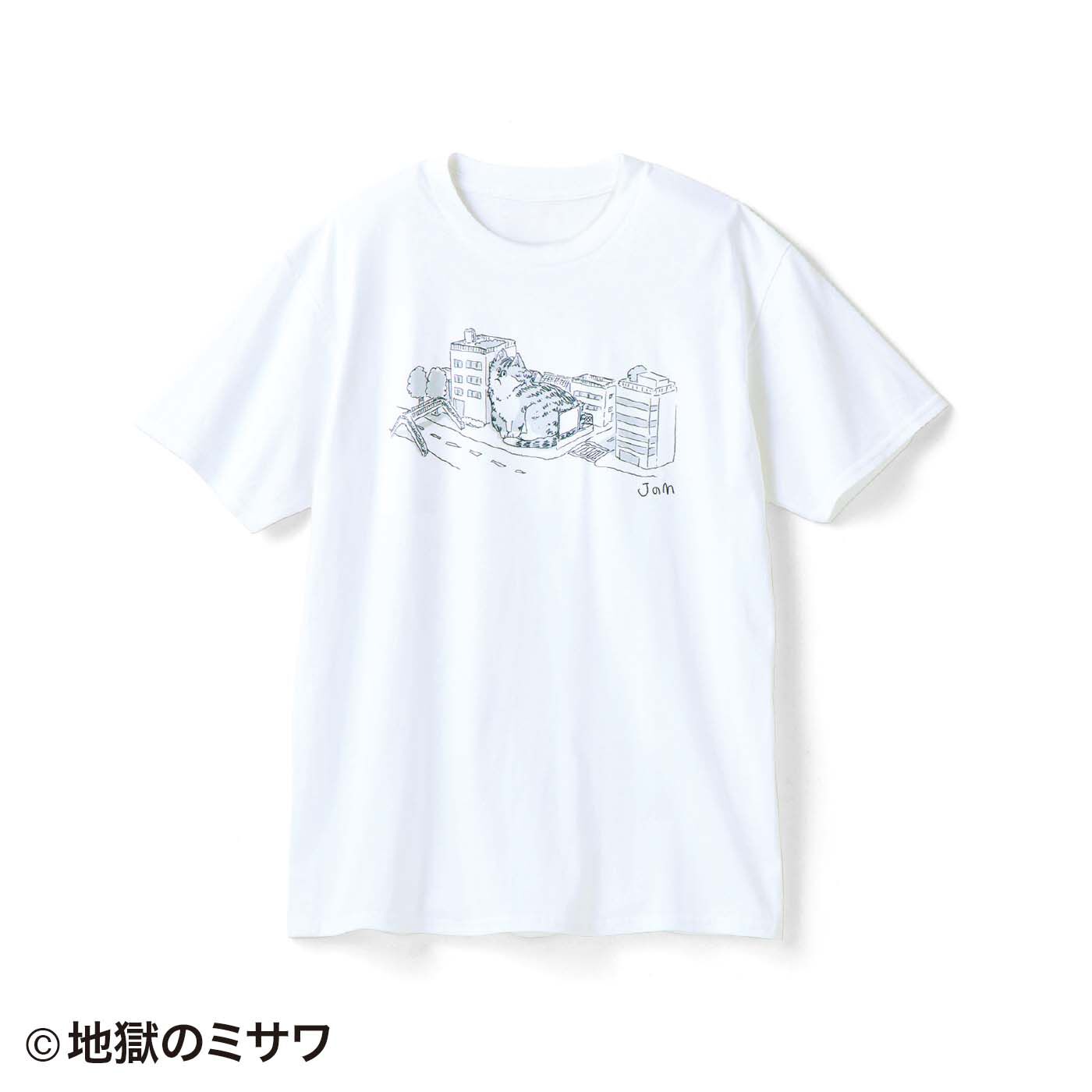 Real Stock|地獄のミサワ×猫部　地域猫チャリティーTシャツ2024