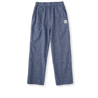 Real Stock | サーナ　ヤ　オッリ播州織の綿麻パンツ
