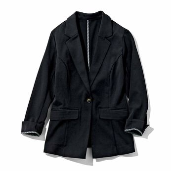 花粉バレエジャケット〈ブラック〉ＩＥ