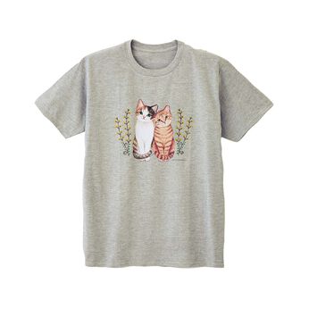 霜田有沙地域猫Ｔシャツ２０２２