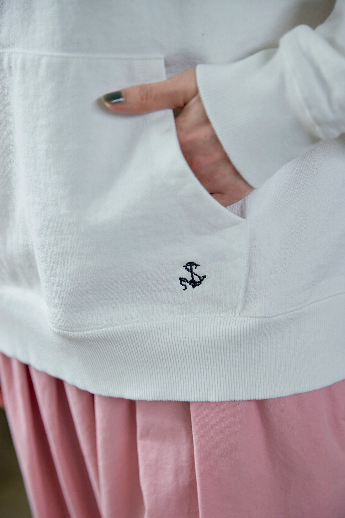 Real Stock|サニークラウズ　くじらの船長トレーナー〈レディース〉