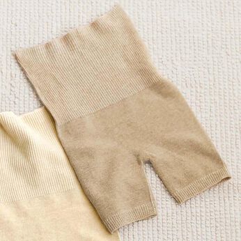 Real Stock | ＯＬシルク混はらまき付きパンツ