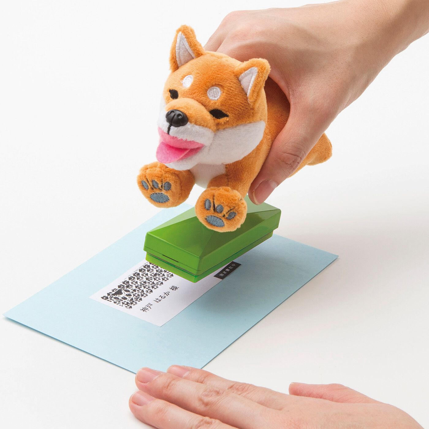 realstock [リアルストック]（Express BOX）|黒いの出ました！ 忠犬 SHIBA BLACK|どろんこの足裏でDMなんかを踏んづけまわり、気づけばご主人さまの個人情報をガード。