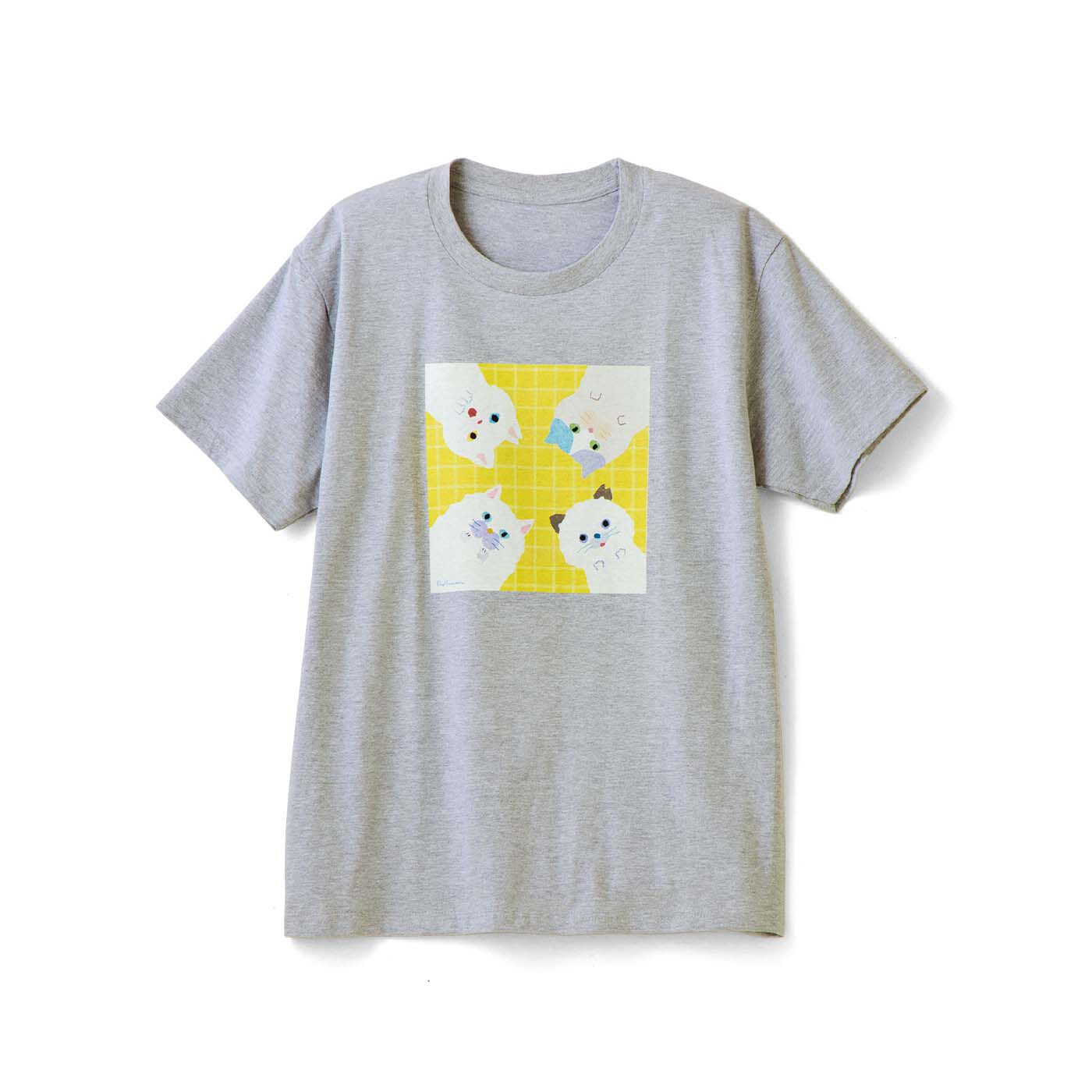 Real Stock|藤並うずら×猫部　地域猫チャリティーTシャツ2024