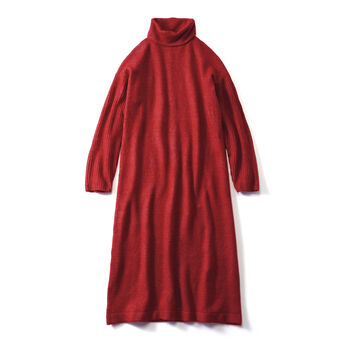 Real Stock | ジュエルカラーニットＯＰ〈ルビーレッド〉ＩＥ