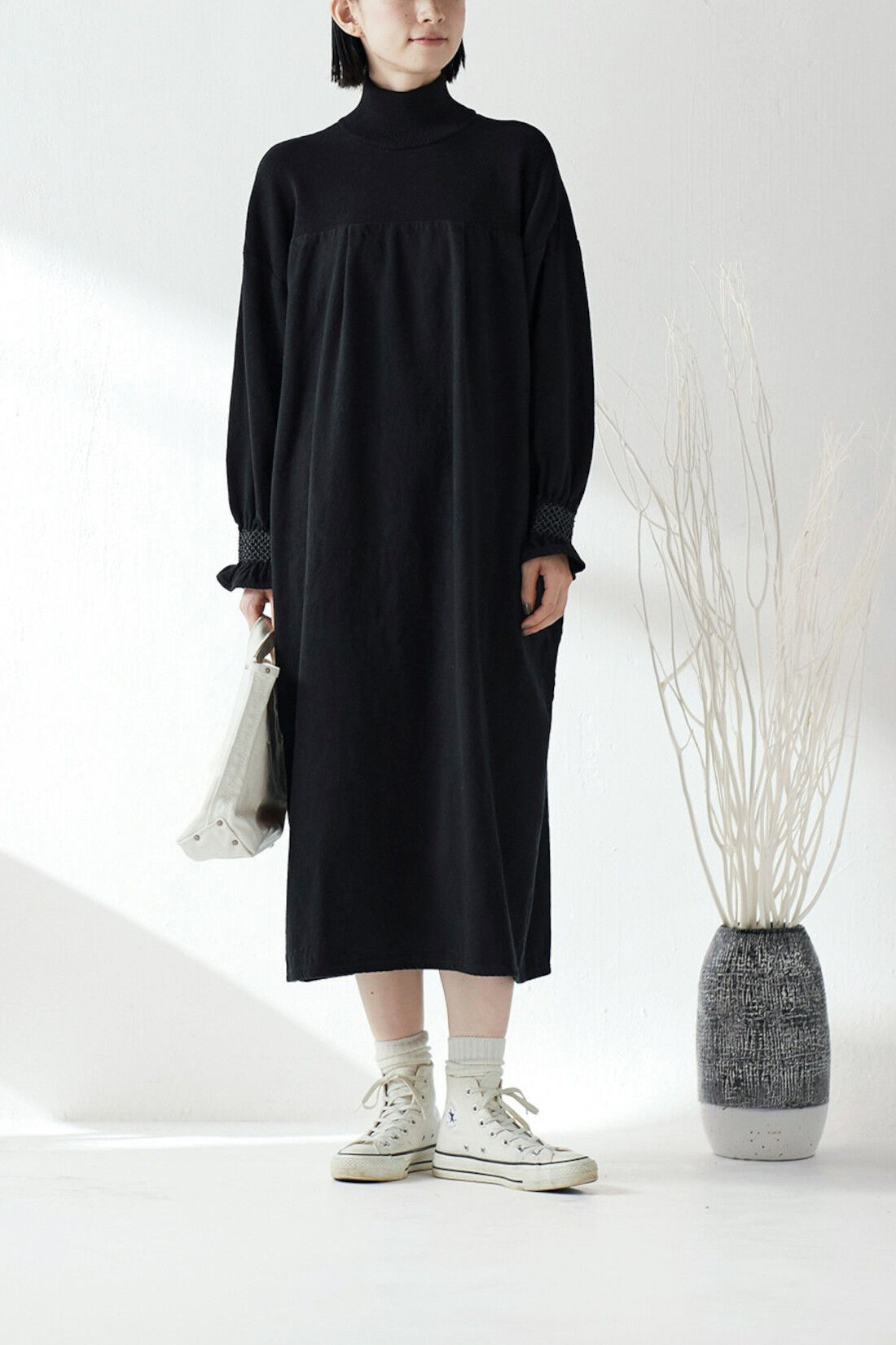 Real Stock|サニークラウズ　魔女のサックドレス〈レディース〉