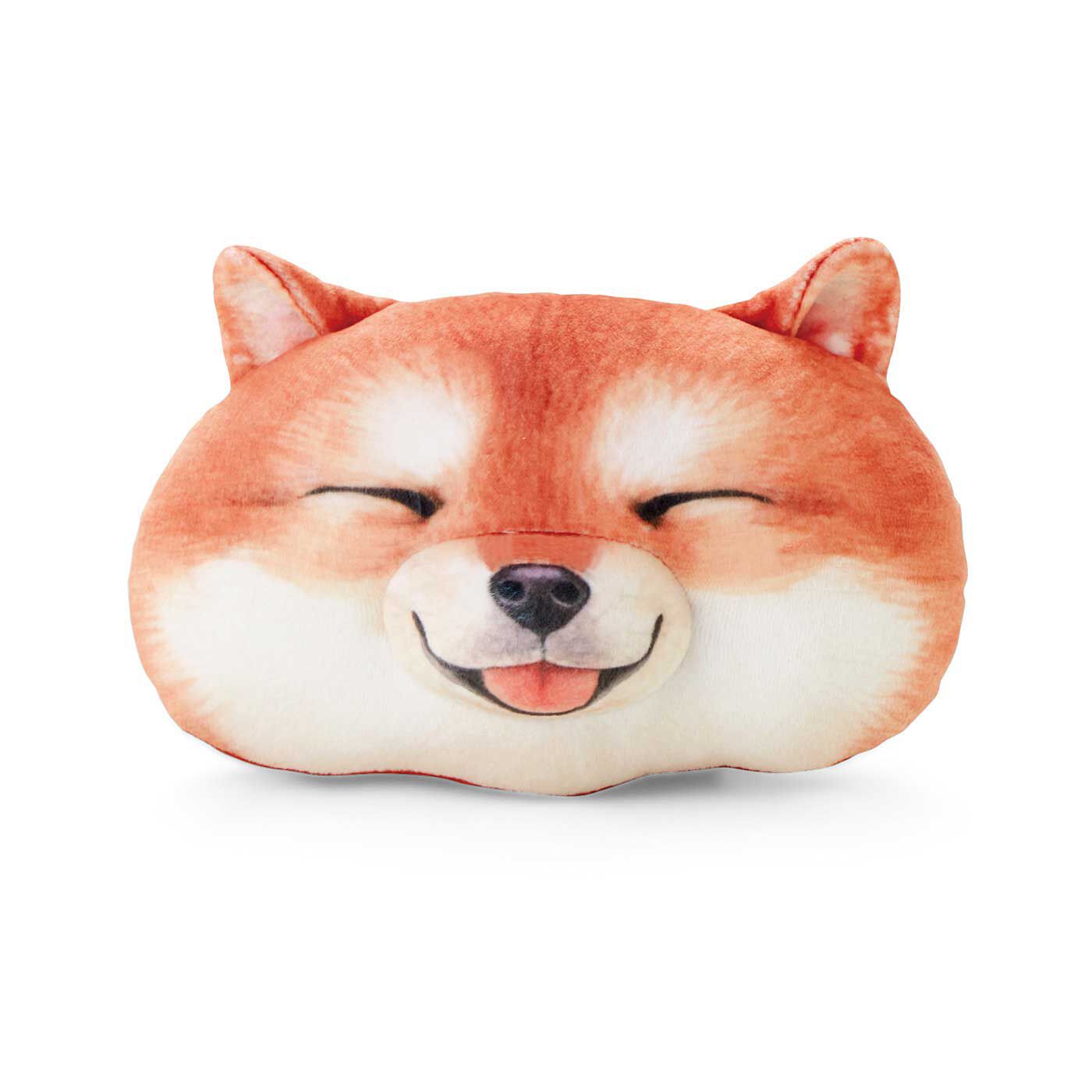 Real Stock|YOU＋MORE!　柴犬のほっぺたもちもちポーチ|3：〈赤柴〉