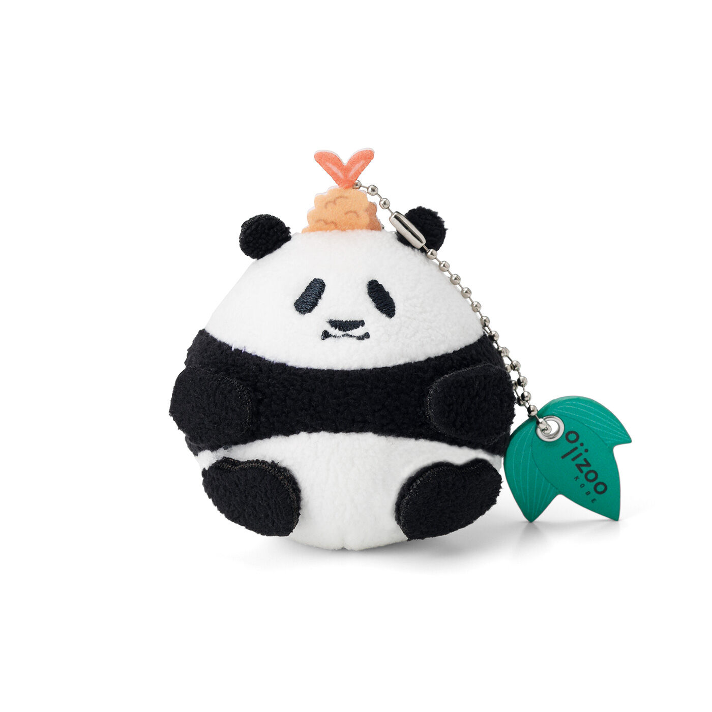 realstock [リアルストック]（Express BOX）|YOU+MORE!　タンタンのおにぎりパンダ スクイーズマスコット|笹モチーフの合皮チャーム付き。