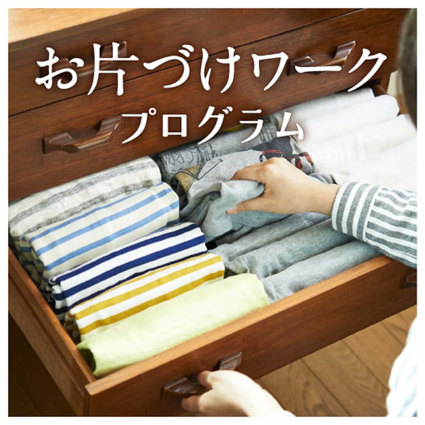 Real Stock|スモールステップだから身につく　お片づけワークプログラム