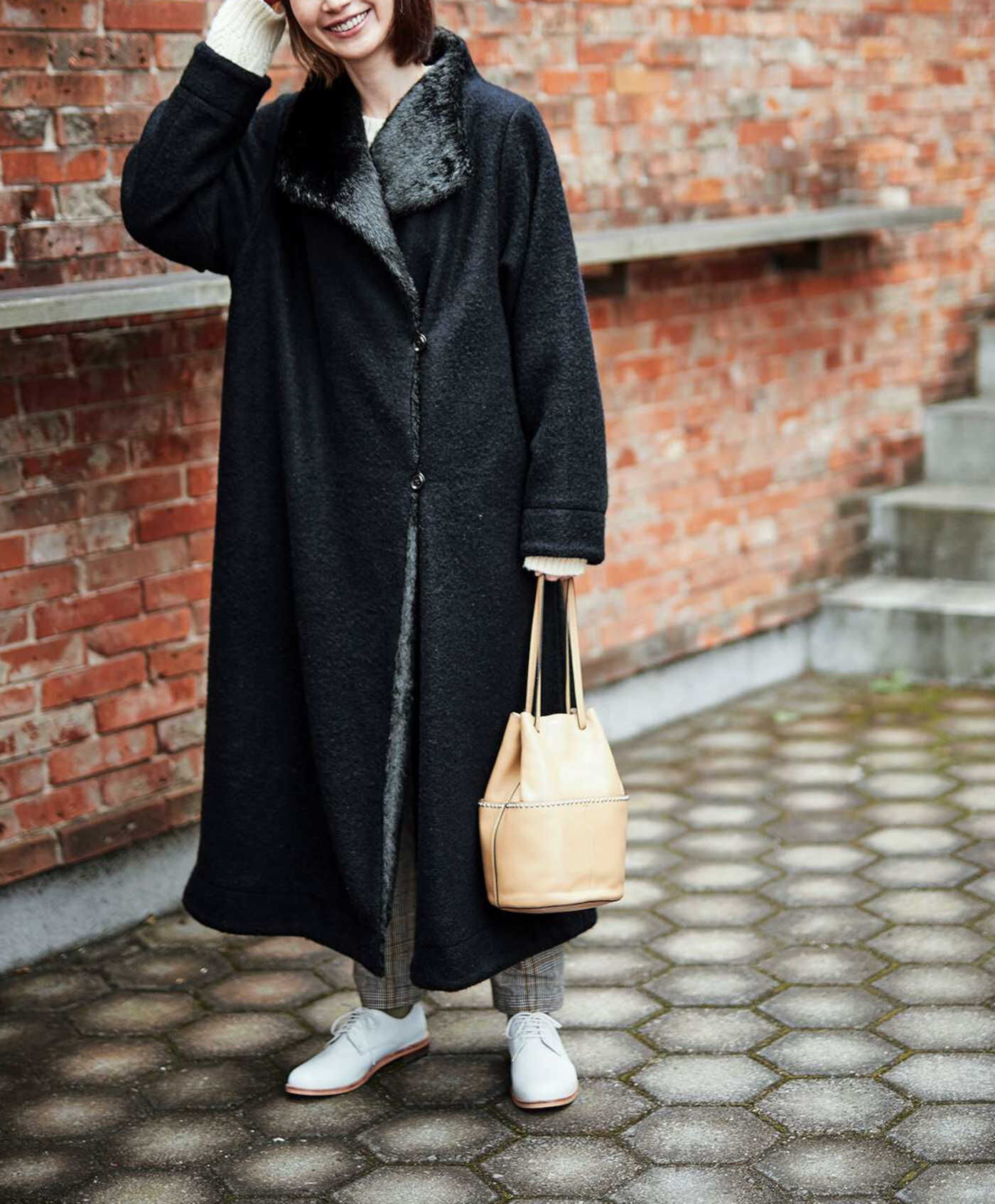 Real Stock|SUNNY CLOUDS 魔女のコート〈レディース〉