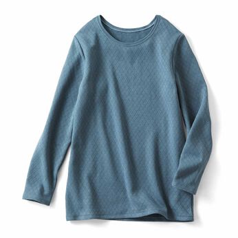 Real Stock | キルティングインナー〈セージブルー〉ＩＥ