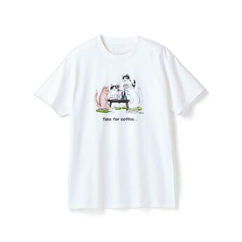 Real Stock | エルクポット 地域猫Tシャツ2024