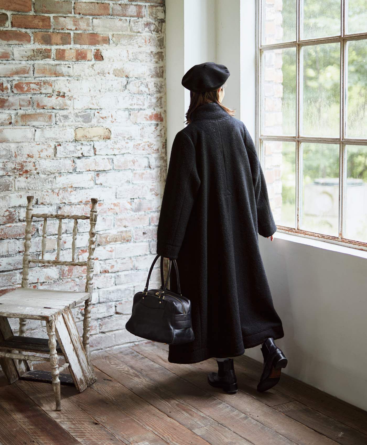 Real Stock|SUNNY CLOUDS 魔女のコート〈レディース〉