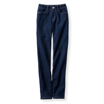Real Stock | あったかすっきり裏ボアパンツ〈ＢＬ〉リブイン