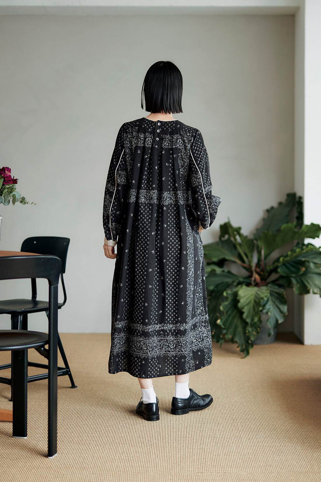 Sunny clouds so-co|サニークラウズ　畳んでバンダナワンピース〈レディース〉