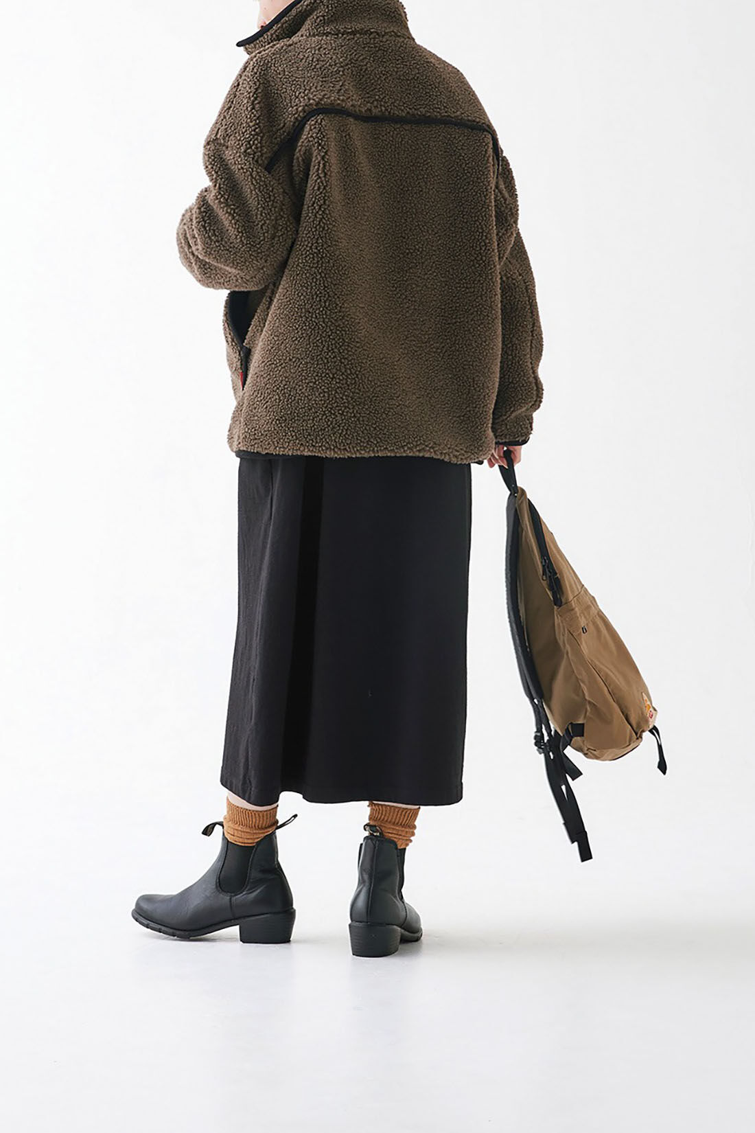 Sunny clouds so-co|サニークラウズ　コタツフリースボアジャケット〈レディース〉