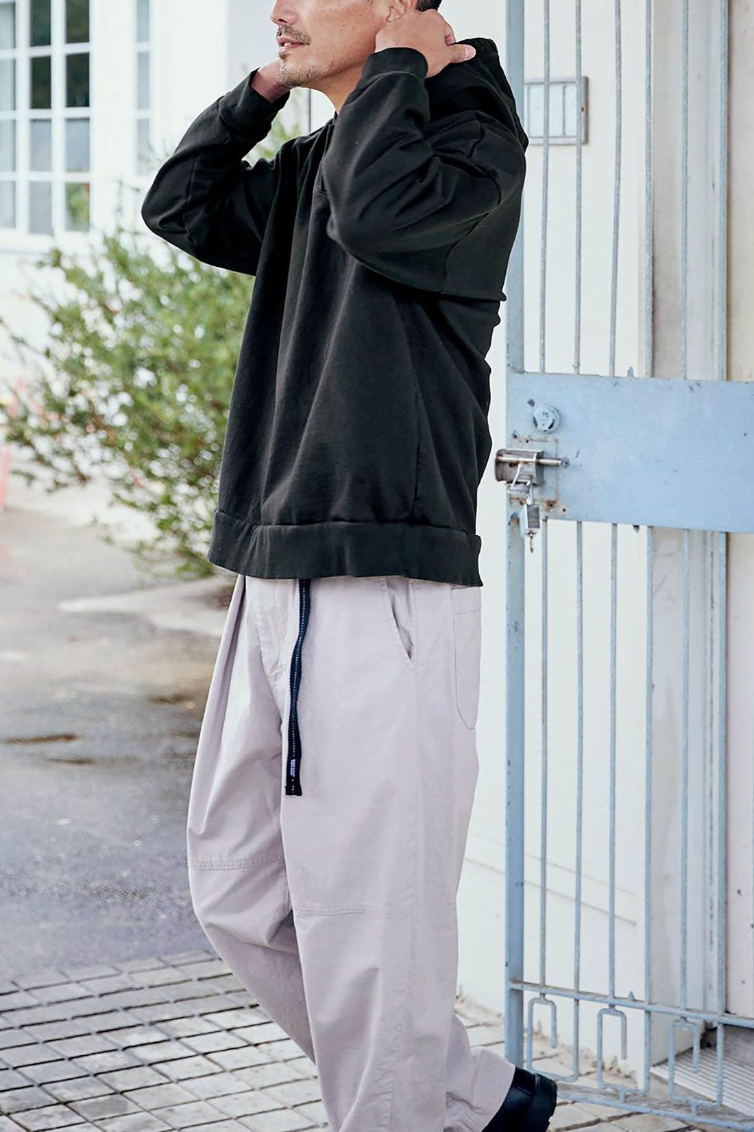 Sunny clouds so-co|サニークラウズ　クライミングブカブカンス〈メンズ〉グレー