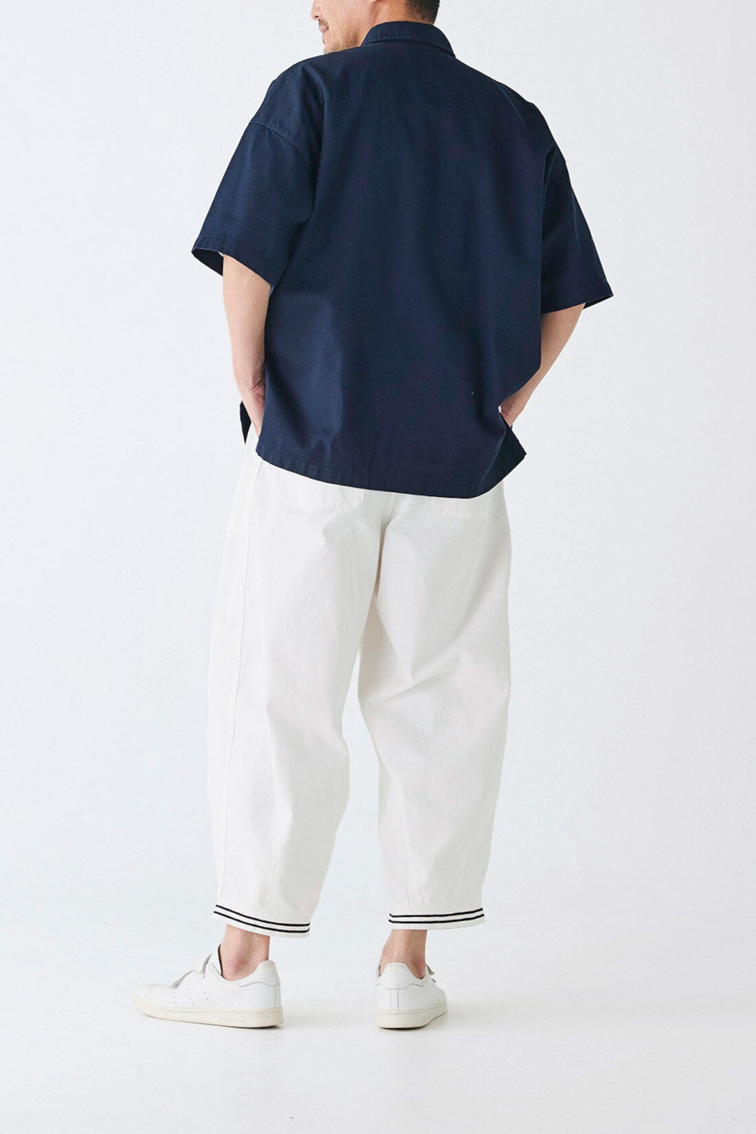 Sunny clouds so-co|サニークラウズ　マリンな白パン〈メンズ〉