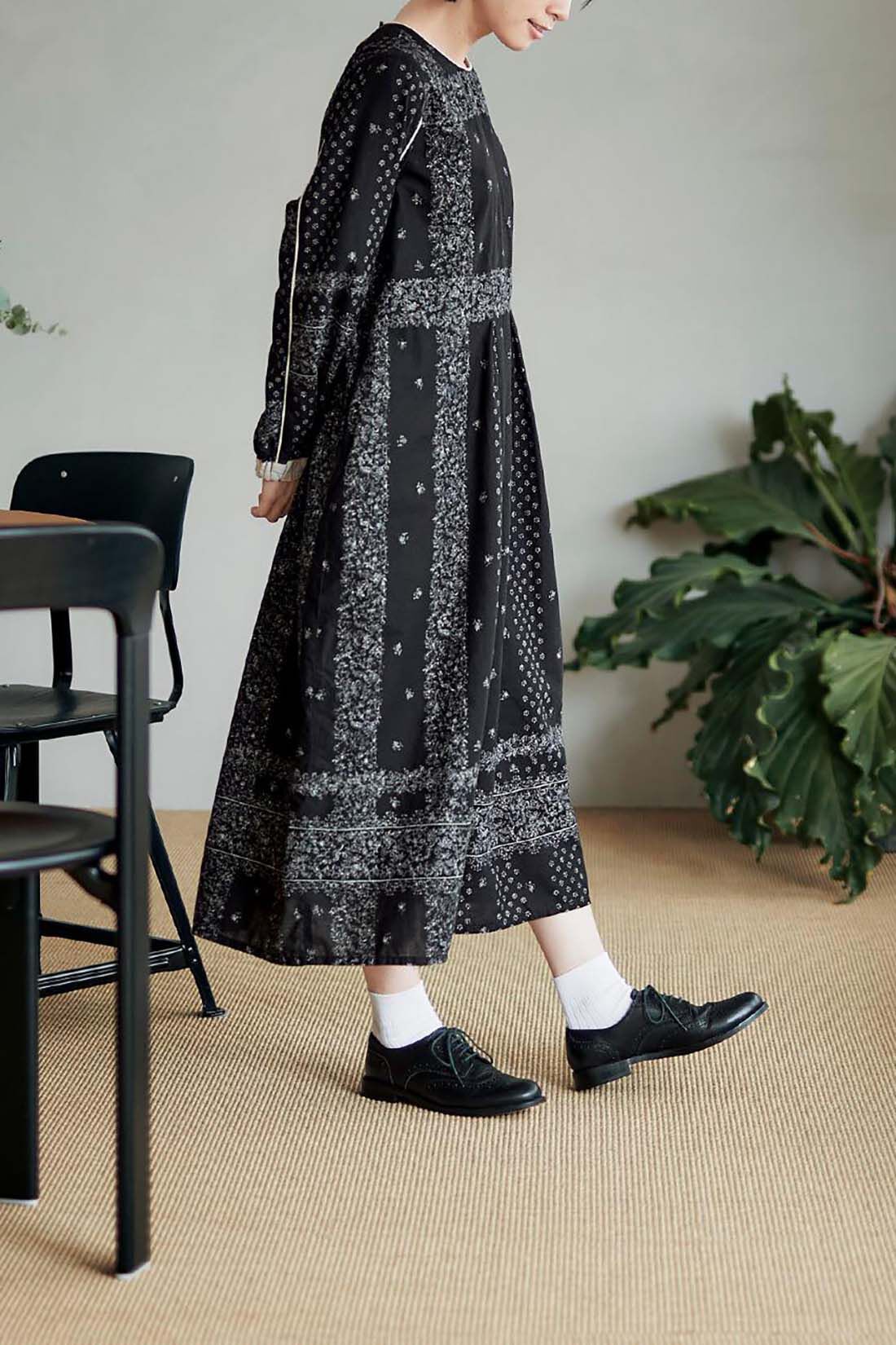 Sunny clouds so-co|サニークラウズ　畳んでバンダナワンピース〈レディース〉