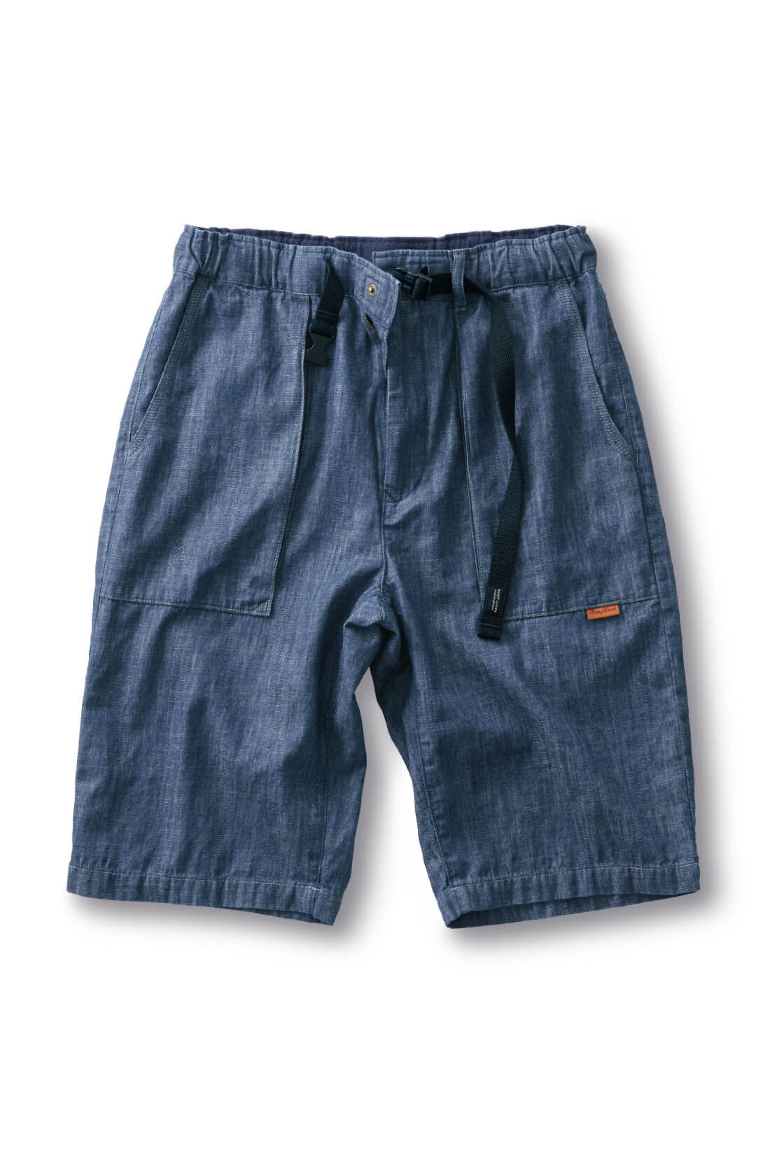 Sunny clouds so-co|サニークラウズ　デニムのクライミングハーフパン〈メンズ〉