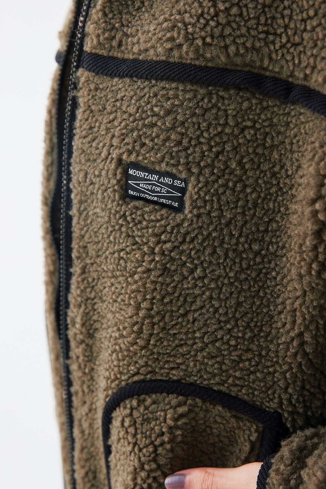 Sunny clouds so-co|サニークラウズ　コタツフリースボアジャケット〈レディース〉