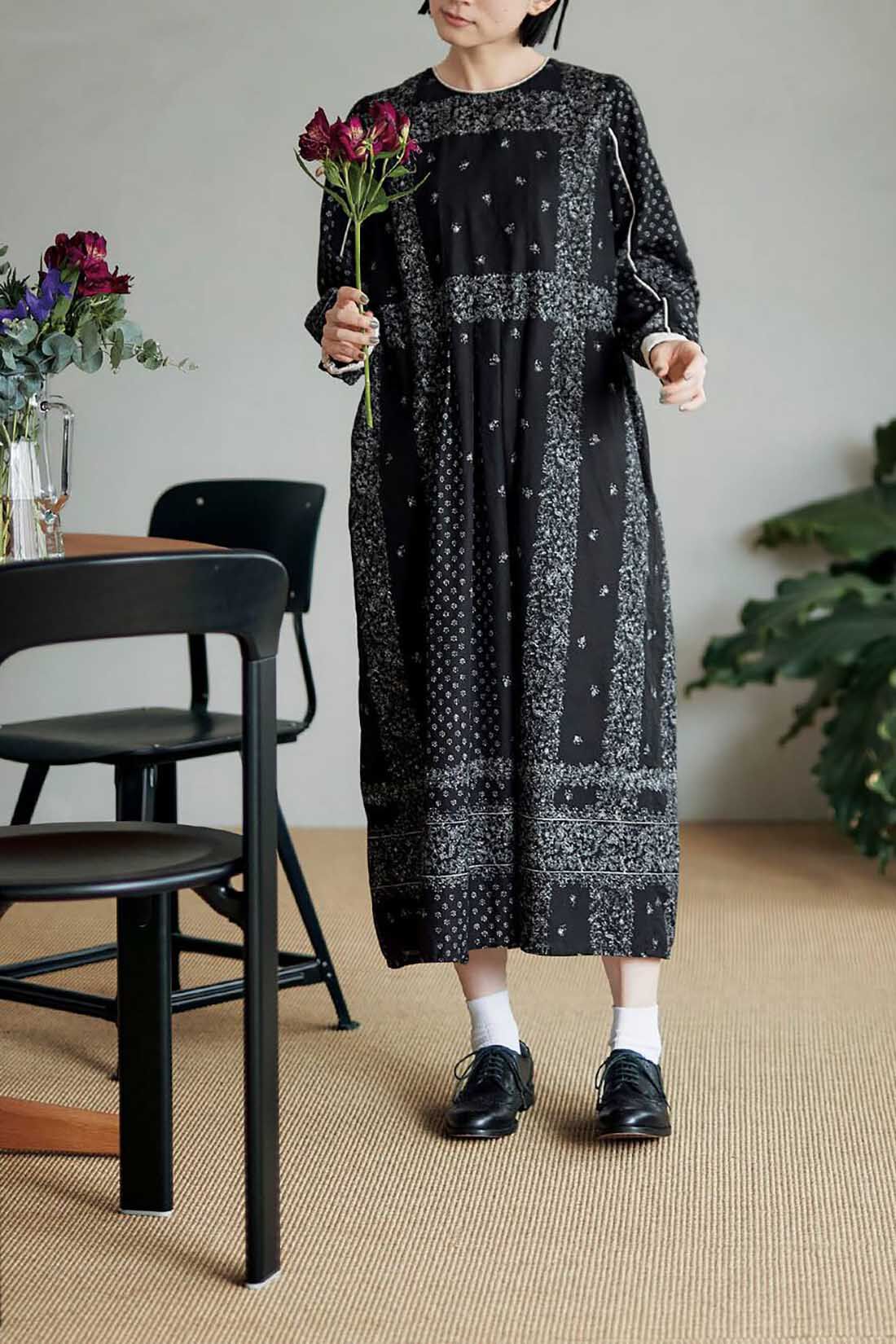 Sunny clouds so-co|サニークラウズ　畳んでバンダナワンピース〈レディース〉