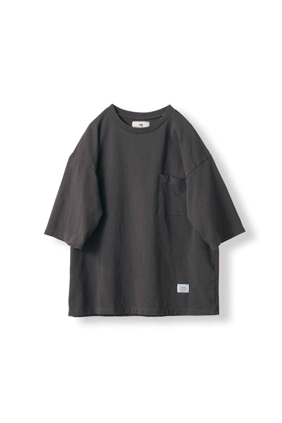 Sunny clouds so-co|サニークラウズ　アイス好きなTシャツ〈メンズ〉〈チャコール〉