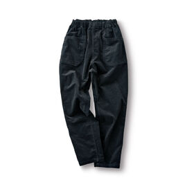 Sunny clouds so-co | サニークラウズゆるすぎコール天ス〈レディース〉黒