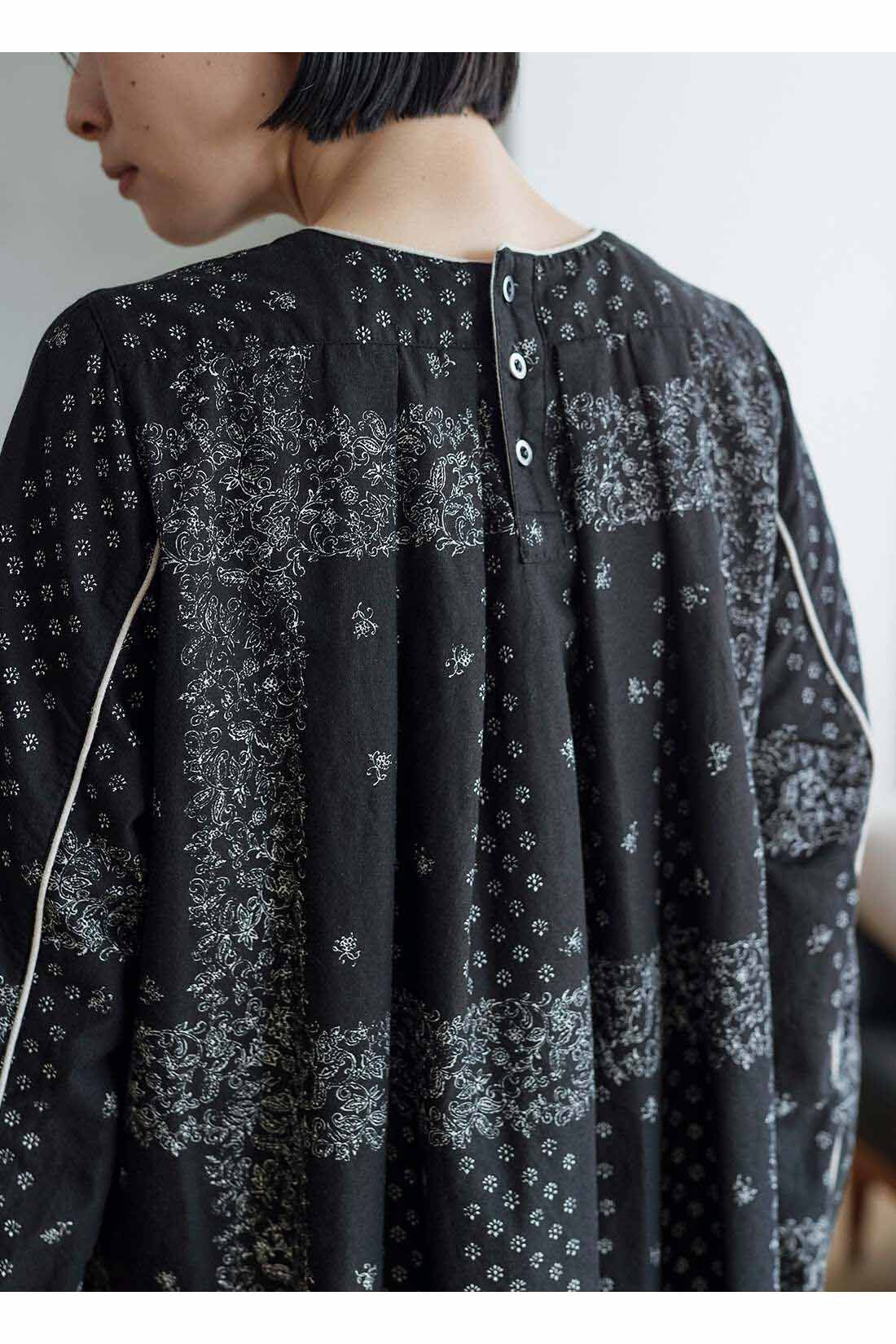 Sunny clouds so-co|サニークラウズ　畳んでバンダナワンピース〈レディース〉