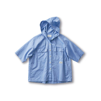 Sunny clouds so-co | サニークラウズパーカージャケシャツ〈レディース〉