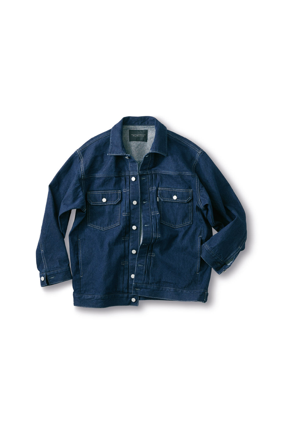 Sunny clouds so-co|サニークラウズ　ちょっと長めのジージャン〈メンズ〉