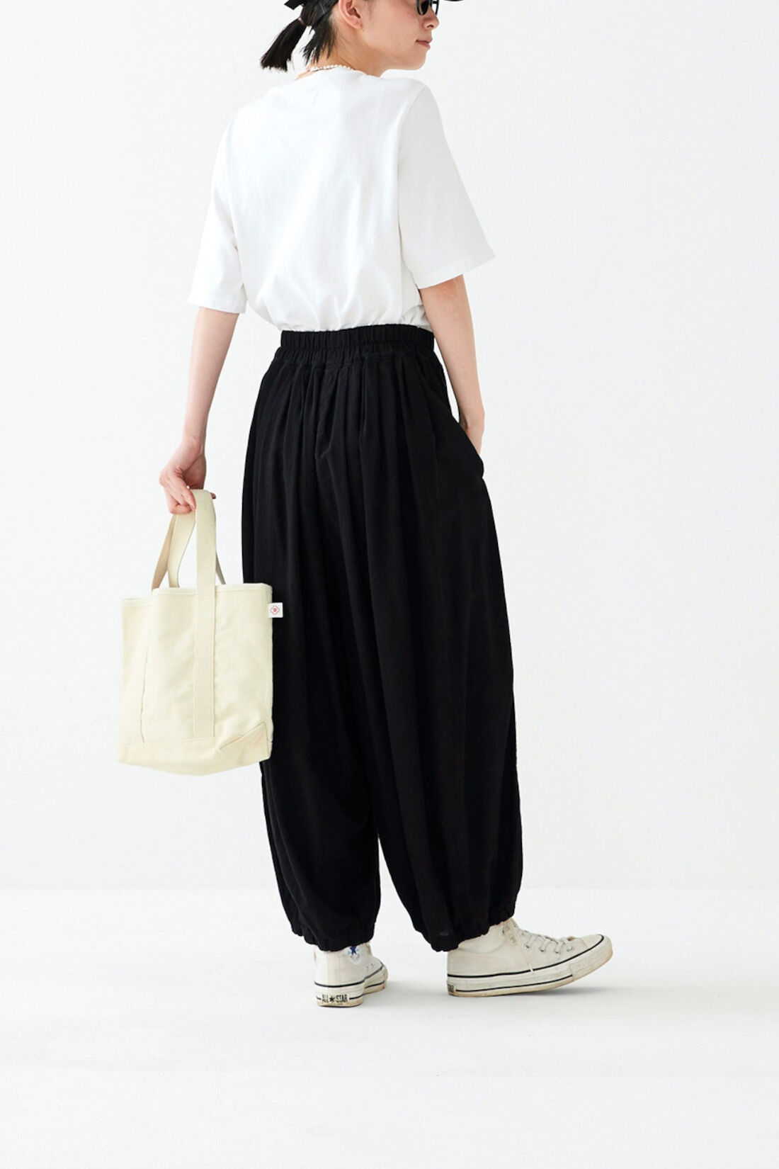 Sunny clouds so-co|サニークラウズ　アイス好きなTシャツ〈レディース〉〈白〉