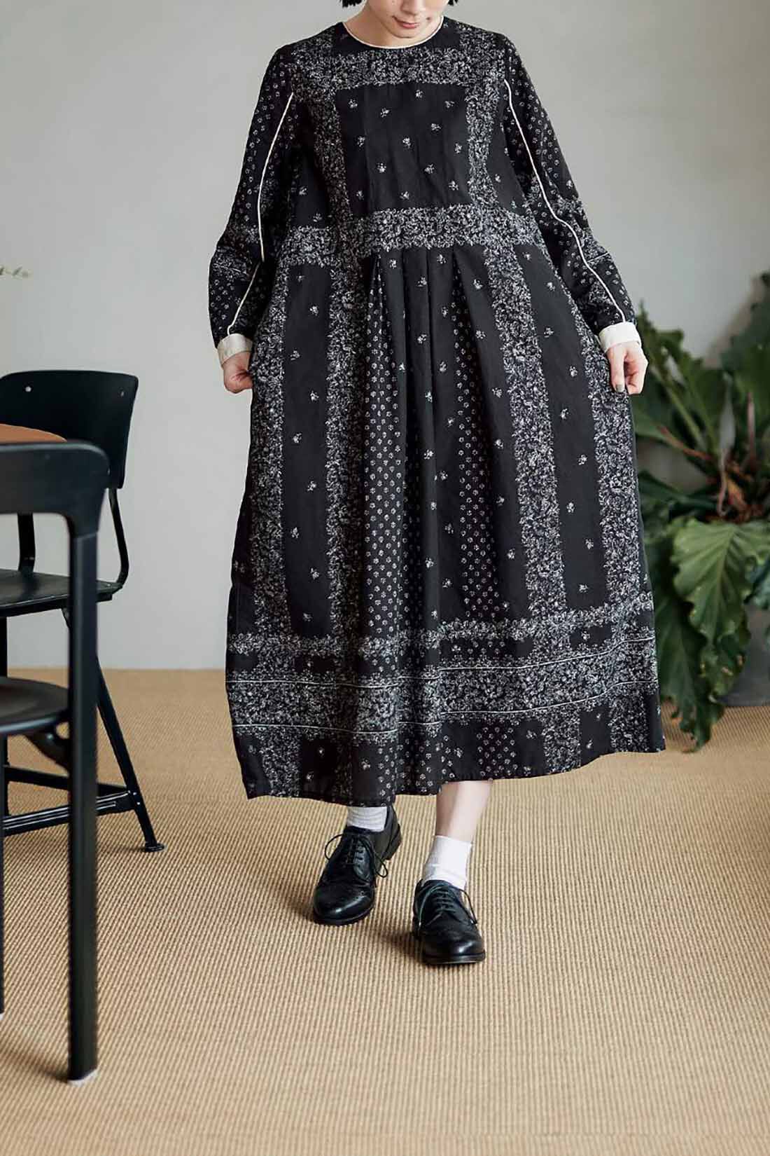 Sunny clouds so-co|サニークラウズ　畳んでバンダナワンピース〈レディース〉