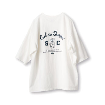 Sunny clouds so-co | サニークラウズアイス好きなＴシャツ〈メンズ〉