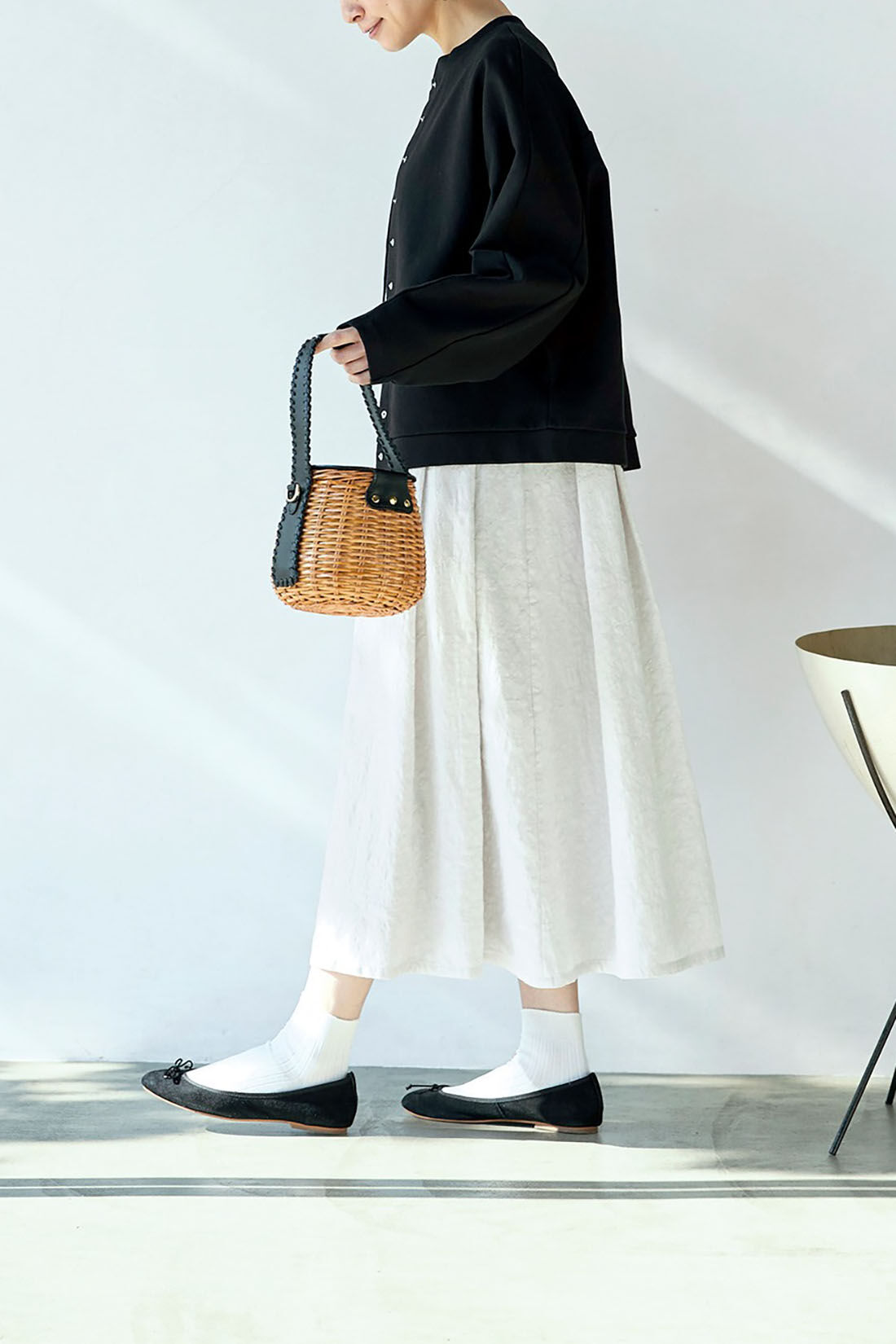 Sunny clouds so-co|サニークラウズ　魔女のスナップカーディガン〈レディース〉