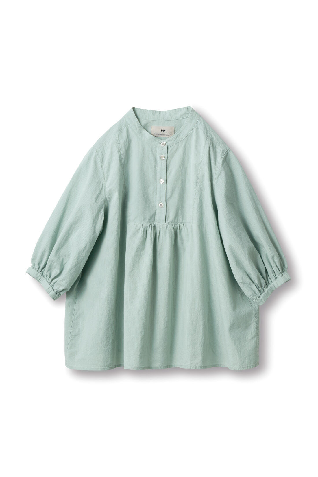 Sunny clouds so-co|サニークラウズ　シャーベットカラーのブラウス〈レディース〉マスカット