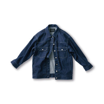 Sunny clouds so-co | ロング ジージャン レディース