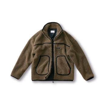 Sunny clouds so-co | サニークラウズコタツフリースジャケット〈メンズ〉