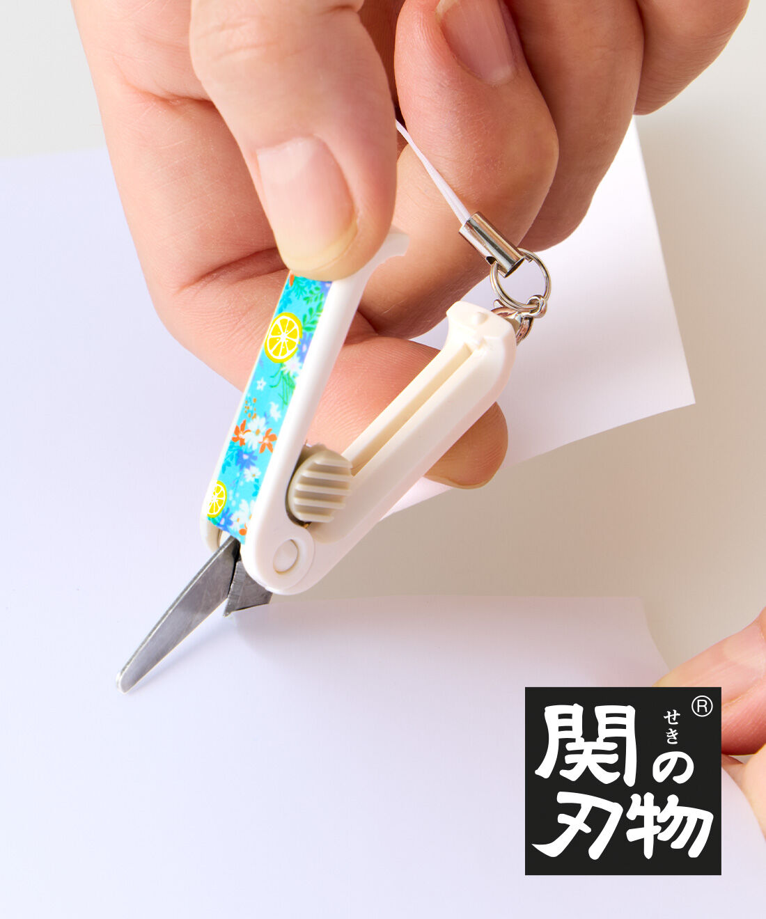 フェリシモメリー|KAJISAISAI ちっちゃいのに切れ味抜群 ガーデンチャームなミニはさみ|極小サイズながら切れ味抜群
