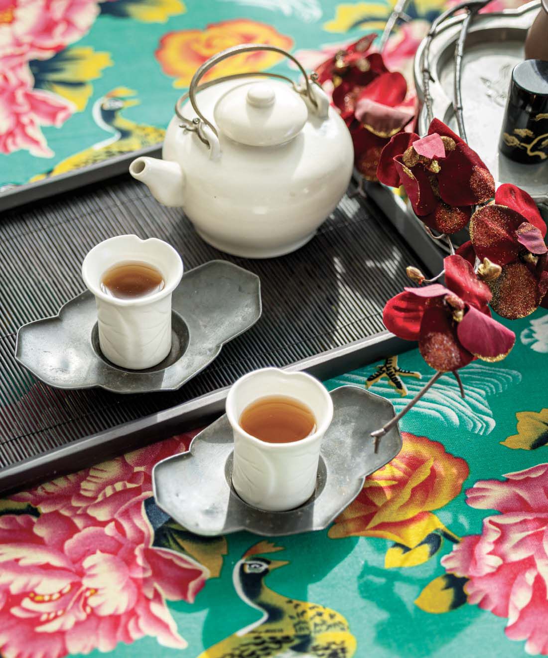 merry［フェリシモメリーポイント］|テマコバコ　空想茶旅　凍頂烏龍茶|現地の茶館にいる気分で楽しんで