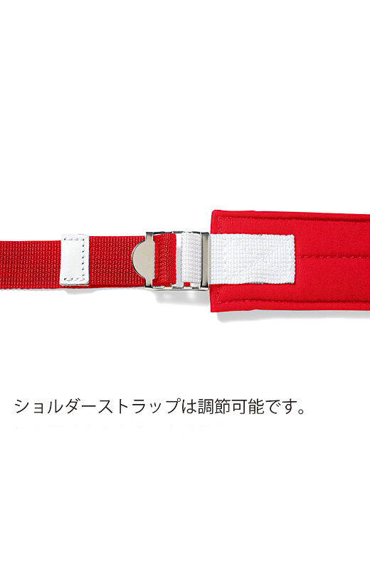 フェリシモコレクション|PORTER FOR PBP　上質さと便利さで手放せないデイパック〈レッド〉