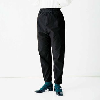 フェリシモコレクション | 裏表前後ろのないきれいめパンツ ブラック
