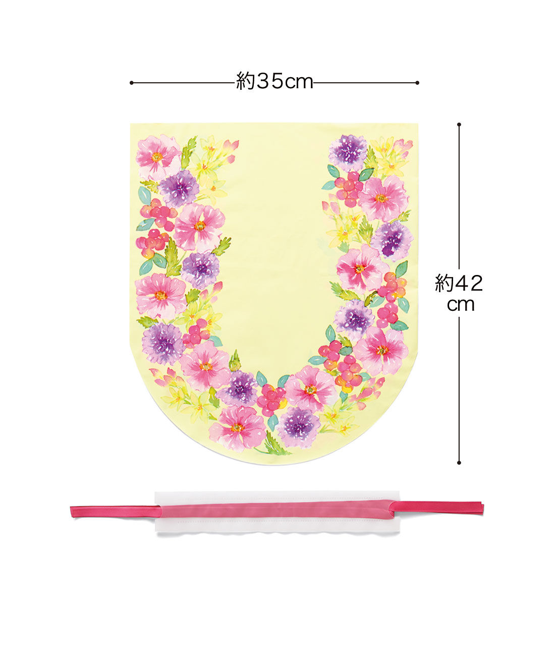 フェリシモコレクション|しあわせをつなぐ贈りもの リースラッピング袋　M|〈想いが実を結ぶミドルリース〉