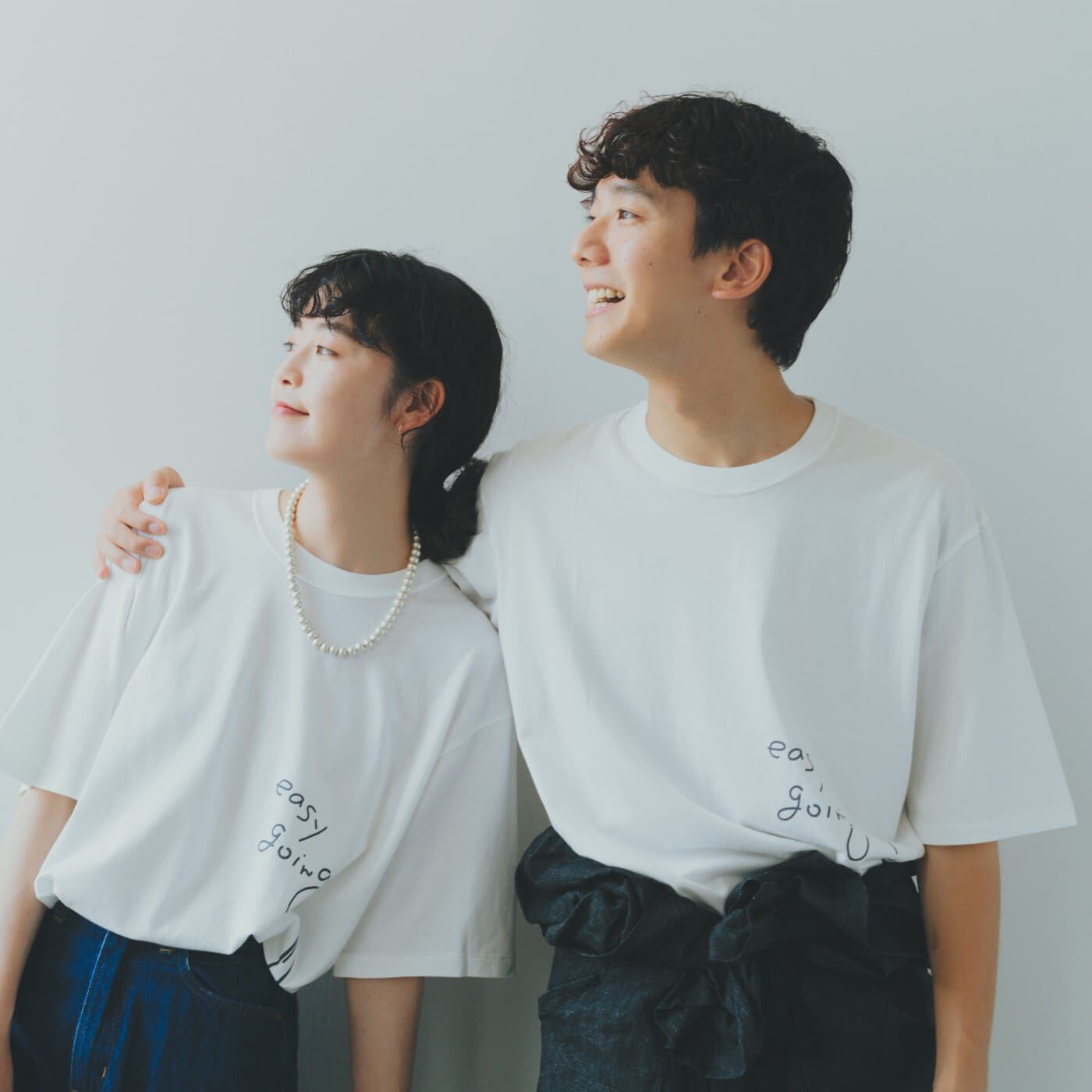 フェリシモコレクション|HATSKI for このごろ　おおらかにいこうTシャツ
