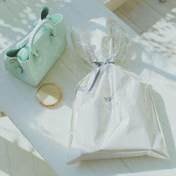 フェリシモコレクション | ほんのきクリア袋＆リボンセット